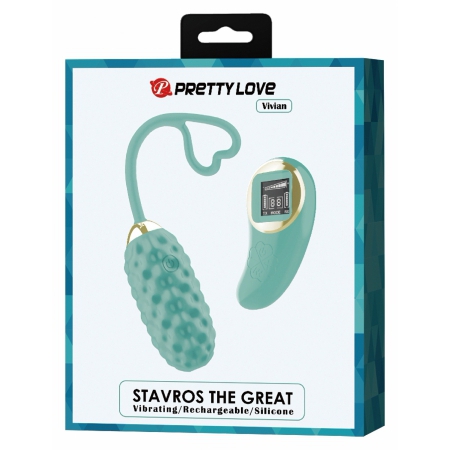 Vibrator Ou Pretty Love Vivian 10 Funcții Reîncărcabil Verde