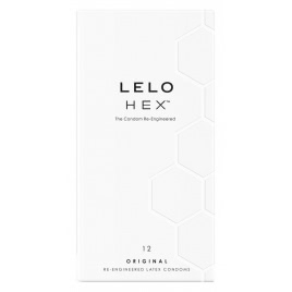 Prezervative Lelo Hex 12buc DDS