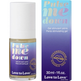 Pulse Me Down - Penis Stimulating Gel - 30ml