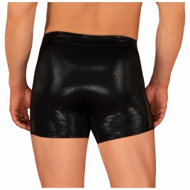 Costum Baie Bărbătesc Obsessive Punta Negra Negru S-M