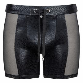 Costum Baie Bărbătesc Obsessive Punta Negra Negru S-M
