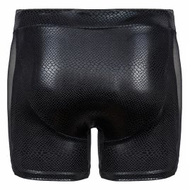 Costum Baie Bărbătesc Obsessive Punta Negra Negru S-M