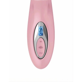 Satisfyer Rabbit Pro Punctul G, 10 Vibrații și 11 Presiuni Roz