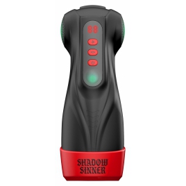 Raven Masturbator Automat Reîncărcabil cu Sucțiune și Vibrații
