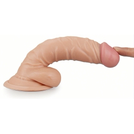 Real Extreme 19cm Cu Ventuză