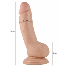 Dildo Real Extreme 18cm