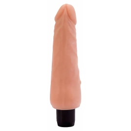 Vibrator Real Feel Cyberskin Lovetoy Waterproof 19cm