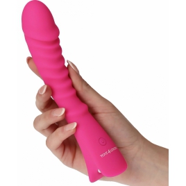 Real Wave Fucsia 9 Moduri Reîncărcabil — Vibrator Punct G Roz