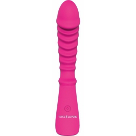 Real Wave Fucsia 9 Moduri Reîncărcabil — Vibrator Punct G Roz
