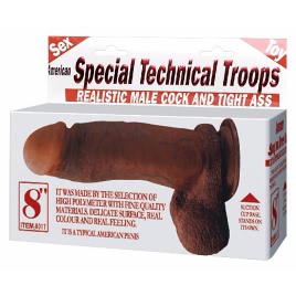 Vibrator Realistic Strong and Brave