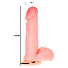 Vibrator Realistic Strong and Brave