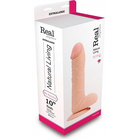 Realistic Vibrator Rapture 25.5 cm
