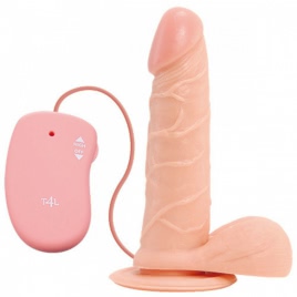 Dildo Realist Cu Vibratii Si Telecomanda