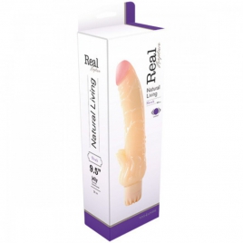 Vibrator Realistic Jelly Natural