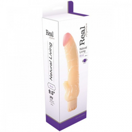 Vibrator Realistic Jelly Natural