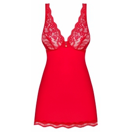 Babydoll Obsessive Luvae Roșu L-XL
