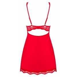 Babydoll Obsessive Luvae Roșu L-XL