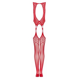 Catsuit Obsessive N122 Roșu S-L