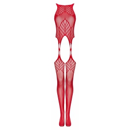 Catsuit Obsessive N122 Roșu S-L
