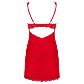 Chemise Obsessive Amor Cherris Roșu S-M