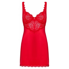 Chemise Obsessive Amor Cherris Roșu S-M
