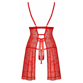 Costum Obsessive Claussica Roșu XS-S