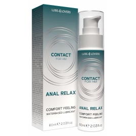 Lubrifiant Anal Relax 60 ml Lube4lovers - Relaxare Rapidă