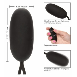 Remote Rechargeable Egg Negru