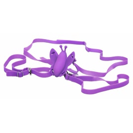Vibrator Clitoridian Wireless Butterfly Mov DDS