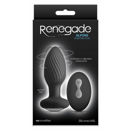 Renegade Alpine Negru
