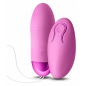Winx NS Novelties Reincarcabil Discret Cu Telecomanda Roz