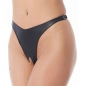 Chilot Din Piele Rimba Open Julia Negru S-L