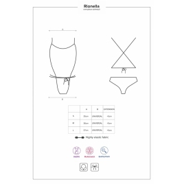 Costum Baie Obsessive Rionella Roz L