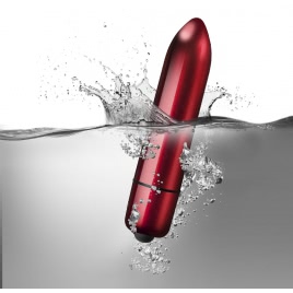 Mini Vibrator Red Alert Roșu