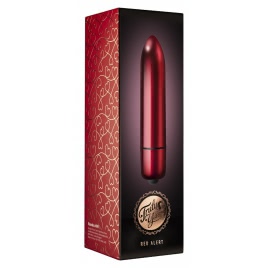 Mini Vibrator Red Alert Roșu