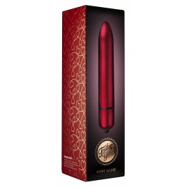 Vibrator Truly Rouge Allure Roșu