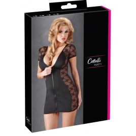 Rochie Cottelli Collection Mini Dress With Zip Negru L