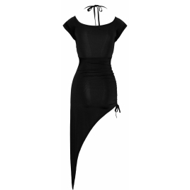 Rochie Cottelli Collection Ruffles Negru L