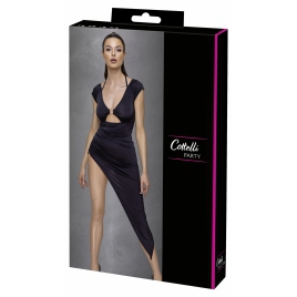 Rochie Cottelli Collection Ruffles Negru L