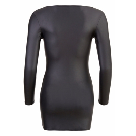 Rochie Cottelli Collection Sparkly Zip Negru S