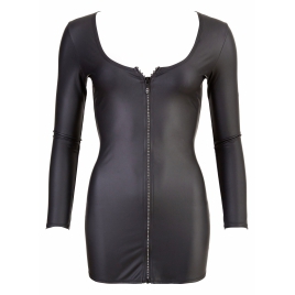 Rochie Cottelli Collection Sparkly Zip Negru S
