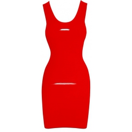 Rochie Late X Giselle Roșu S