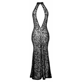 Rochie Noir Handmade Harley Negru S