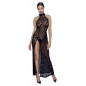 Rochie Noir Handmade Harley Negru S