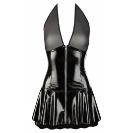 Rochie Black Level Vinyl Negru S