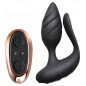 Rocks-Off Cocktail Dual Motored Couples Toy Negru