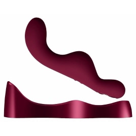 Rocks-Off Ruby Glow Blush — 2 Motoare, USB Reîncărcabil Vişiniu
