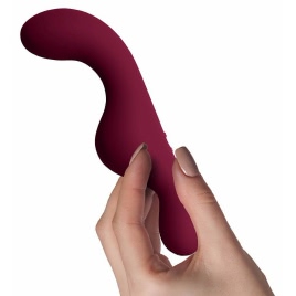 Rocks-Off Ruby Glow Blush — 2 Motoare, USB Reîncărcabil Vişiniu