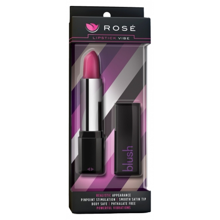Vibrator Lipstick Blush Roz