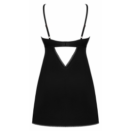 Chemise Obsessive Rosenty Negru XS-S